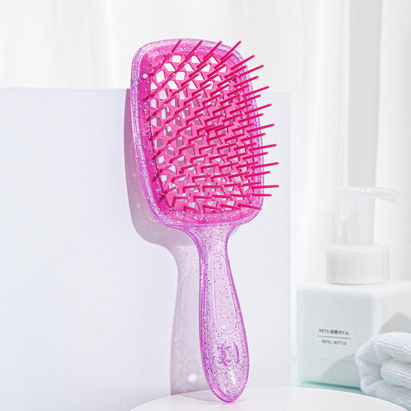 Hair Styling Brush Massage Gradual Quick-Dry