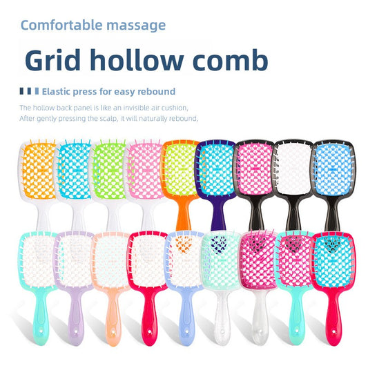 Hair Styling Brush Massage Gradual Quick-Dry